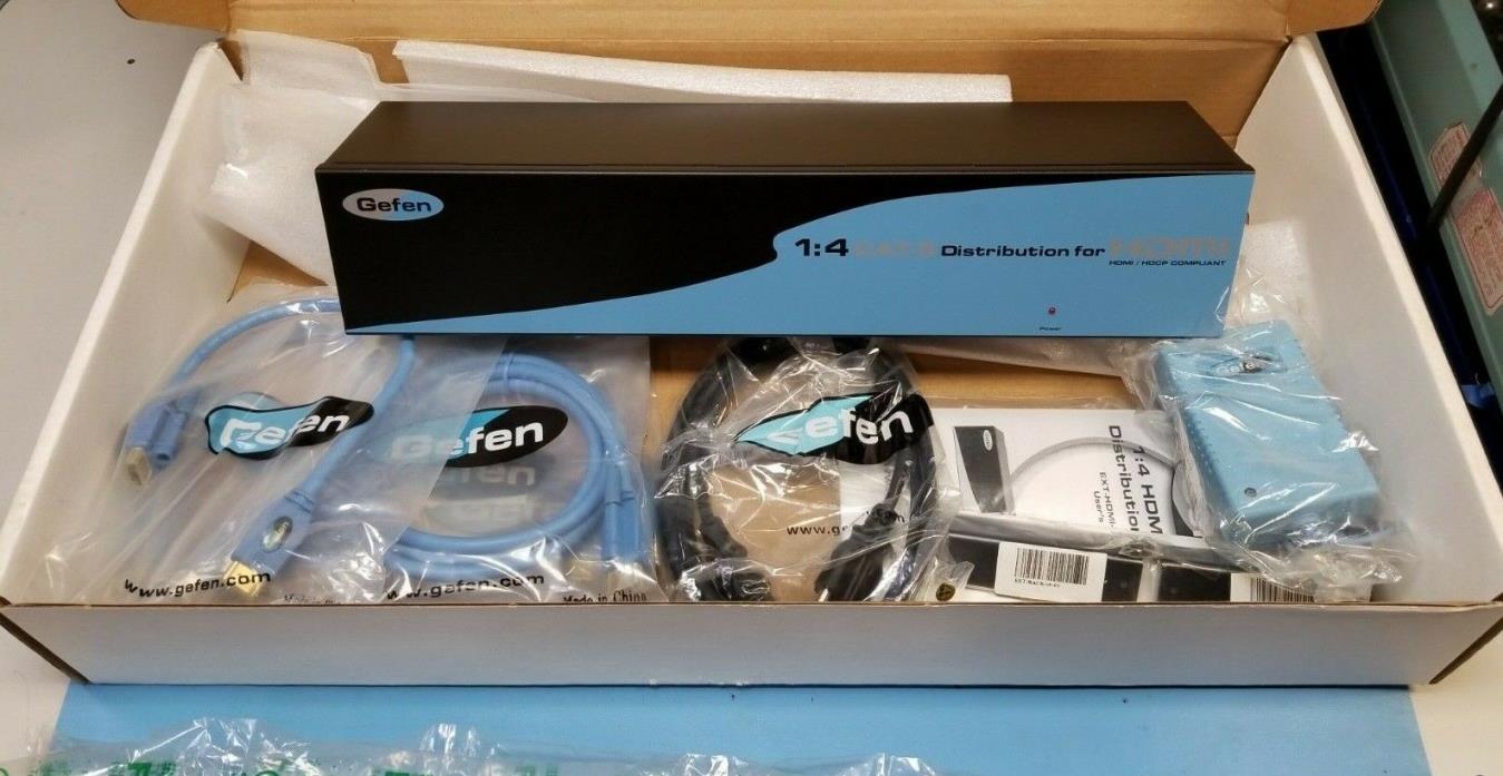 NEW Gefen 1:4 Cat-5 Distribution for HDMI Amplifier NIB
