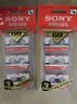 Sony microcassette Two Packs of   3MC-60B Microcassette