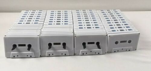 Blank White Cassette Tapes