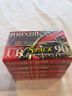 MAXELL AUDIO CASSETTE NORMAL BIAS UR 90 MINUTES 5-PACK TAPES ~ NEW & SEALED