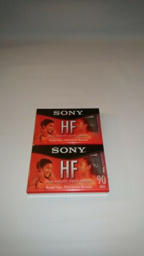 Sony Hf Cassette Tapes 90 Min
