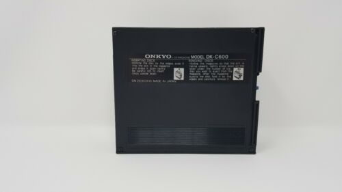 ONKYO (DK-C600) Six Disc Changer OEM Authentic *FREE FAST SHIPPING*