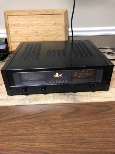 dbx receiver Power amplifier bx-3