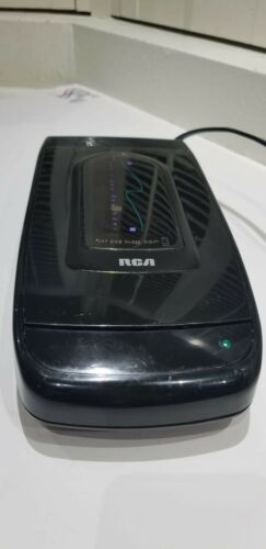 RCA VHS Video Rewinder Vintage LUVR1Q - TESTED Works Great REAR Sold In Mexico