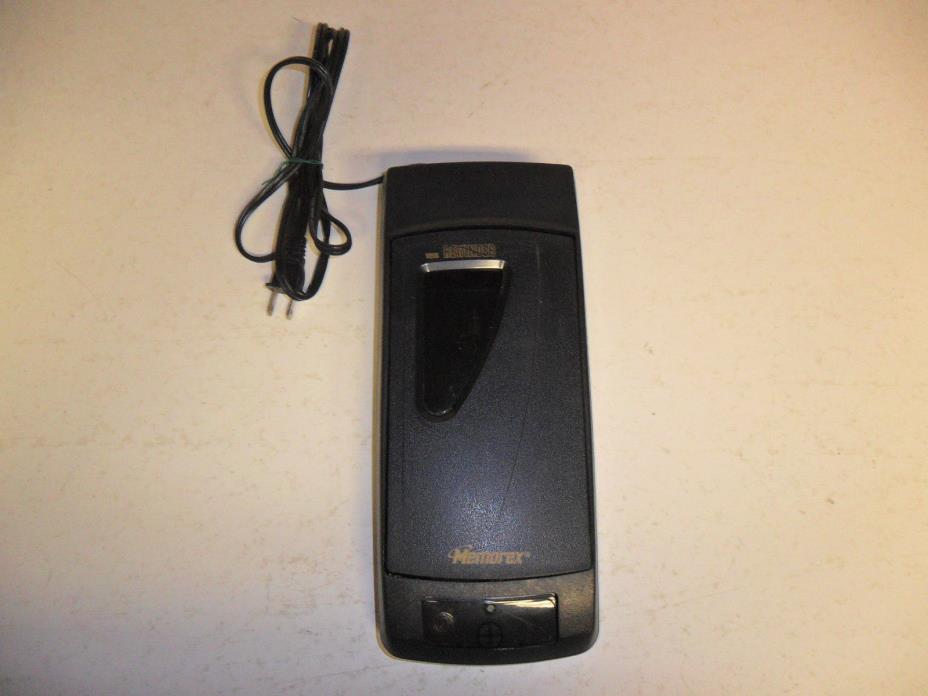 memorex vhs tape rewinder mr100