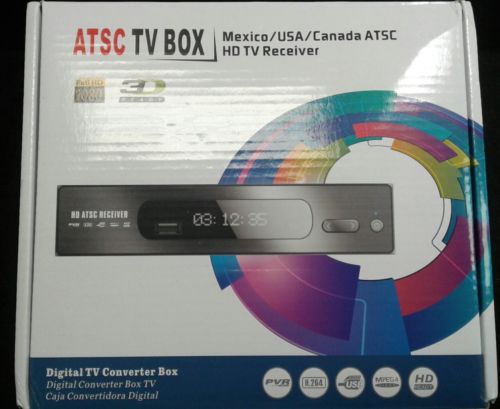 ATSC DIGITAL TV CONVERTER BOX