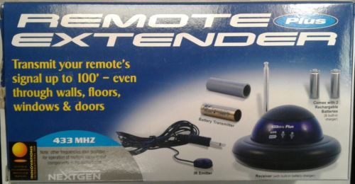 NEXTGEN REMOTE EXTENDER PLUS