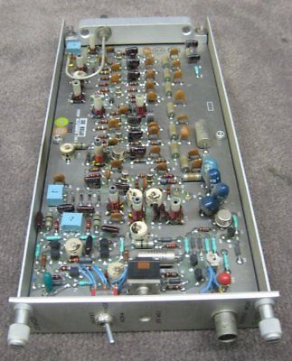 Harris Farinon 70 MHz Demod Plug In Card SD-60314