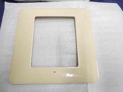 DARK IVORY COVER PLATE FOR AL2 HIGH RESOLUTION COLOR TOUCHPAD ATON 9803866 REV B