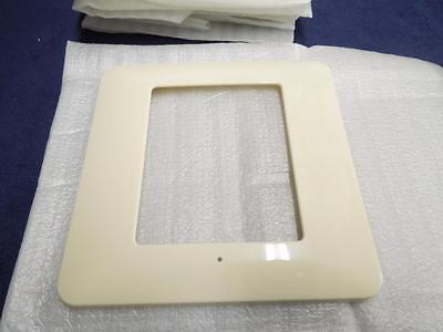 LITE IVORY COVER PLATE FOR AL2 HIGH RESOLUTION COLOR TOUCHPAD ATON 9803866 REV B