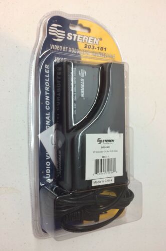 Steren Ch 3/4 Audio/Video RF TV Modulator 203-101 Fast Shipping From The USA!!!