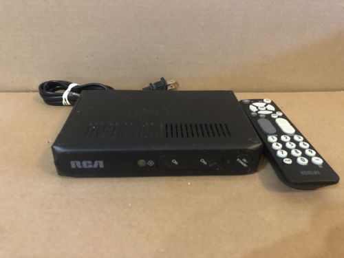 RCA DTA800B1 Digital Television DTV Tuner ATSC Converter Box W/ Remote
