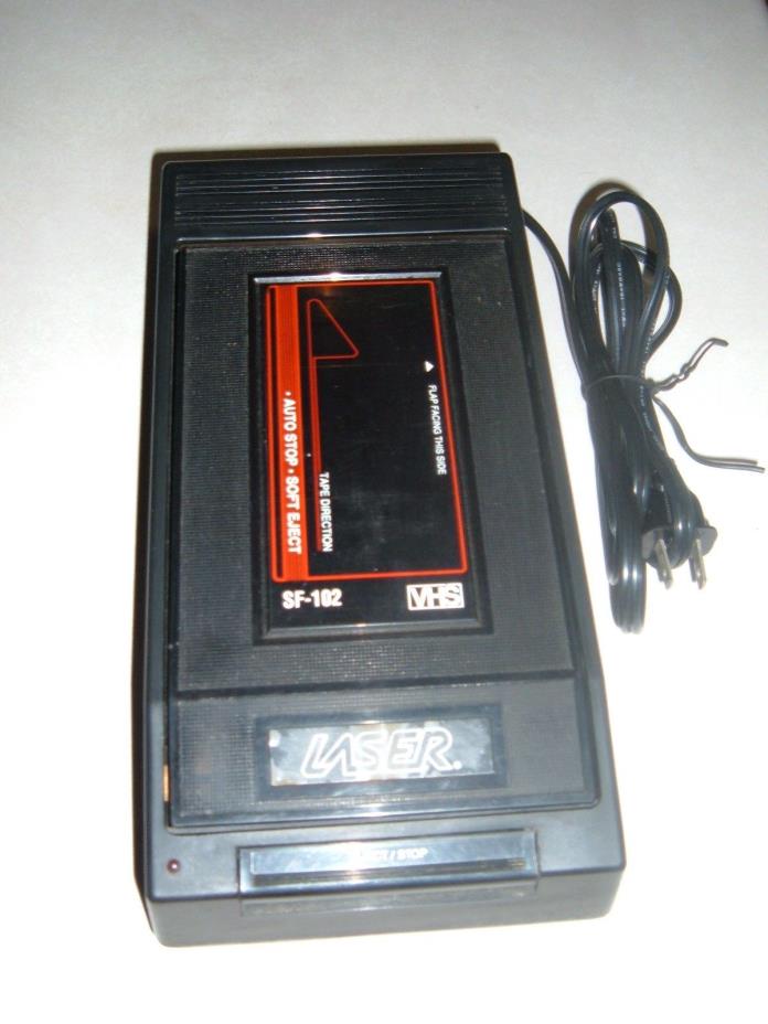 Laser VHS Video Tape Rewinder