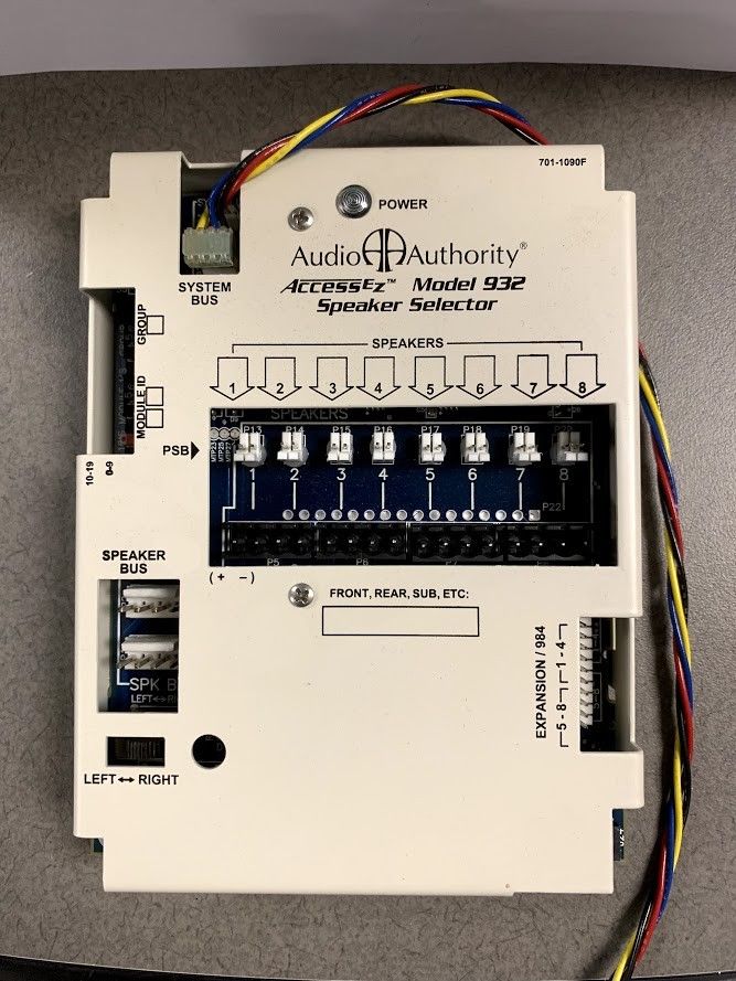 Audio Authority Access EZ 932 Speaker Selector