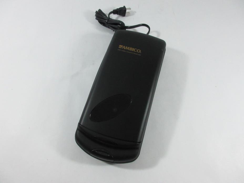 Ambico VHS VCR Video Cassette Tape Rewinder