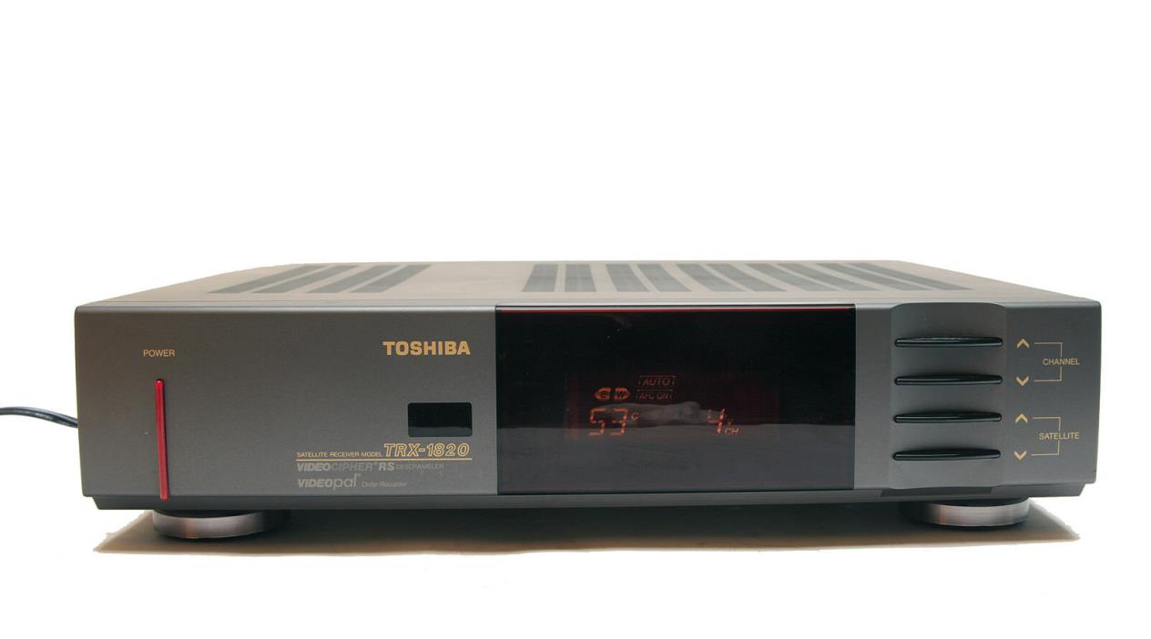 Toshiba Satellite Receiver Model TRX 1820