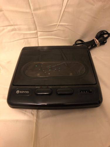 Kinyo 80K5 2 Way VHS Video Cassette Rewinder Tested Working
