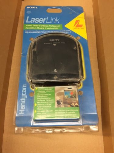 Sony LaserLink IFT-R10 Audio/Video Cordless IR Receiver for Handycam NEW SEALED