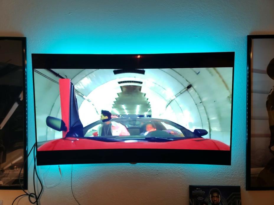 Monster Sound To Light LED Strip For TVs Up To 65' Mood Lighting Gaming