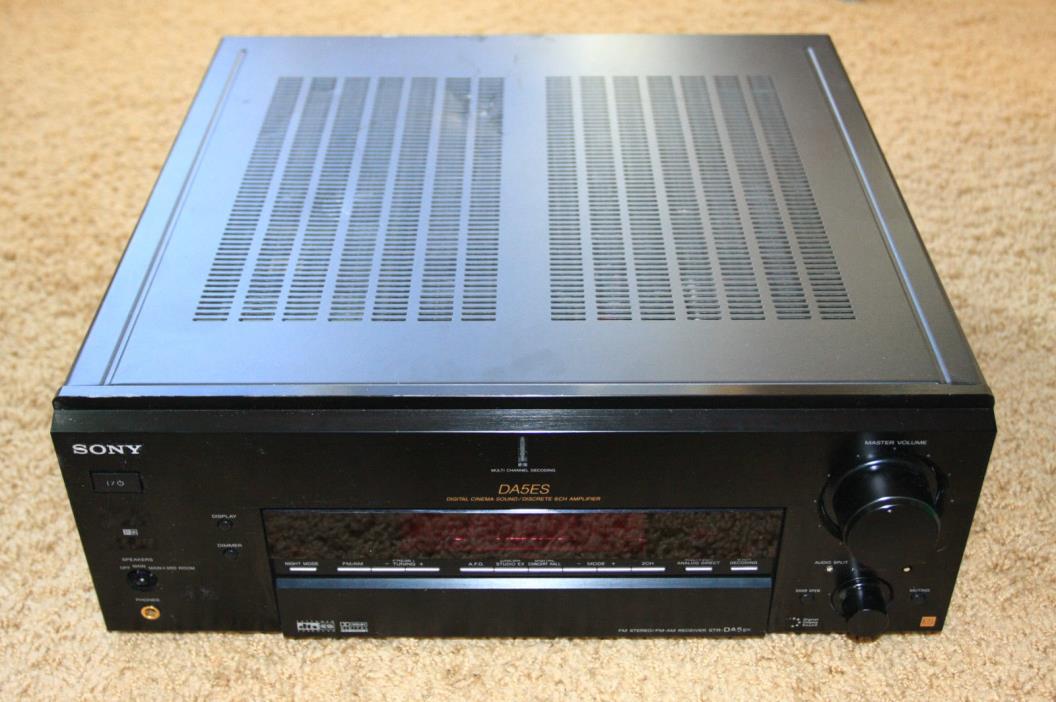 Sony  STR-DA5ES HOME THEATER RECEIVER Stereo