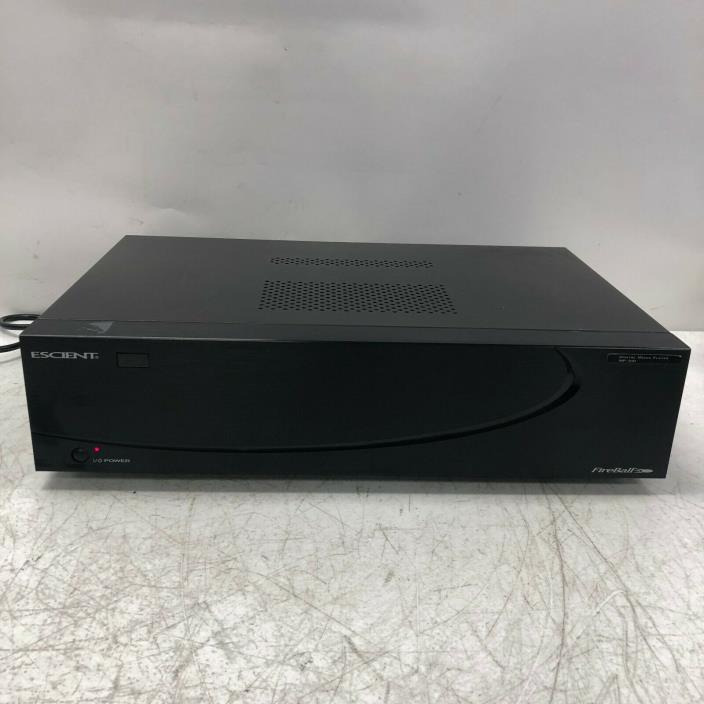 Escient Fireball MP-200 Networked Digital Media Player Tested Working