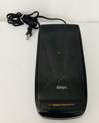 Allegro VHS Rewinder Model ALG1140 - VHS Video Cassette Rewinder