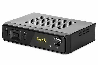 ViewTV AT-300 ATSC Digital TV Converter Box and HDMI Cable w/ Recording PVR Func
