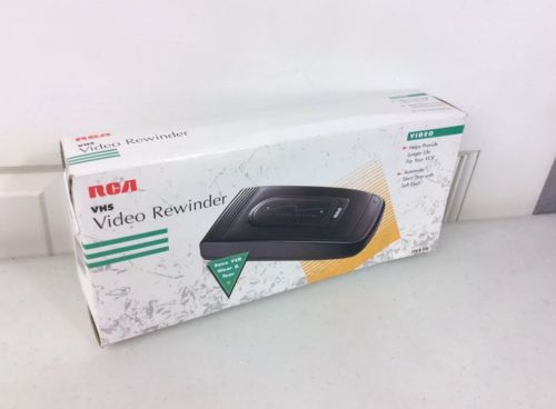 VHS Vintage RCA Video Cassette Rewinder Electric NEW