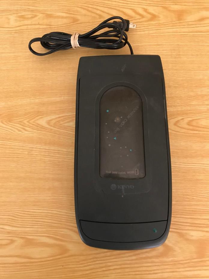 Kinyo 80K5 VHS Video Cassette Rewinder 4-94