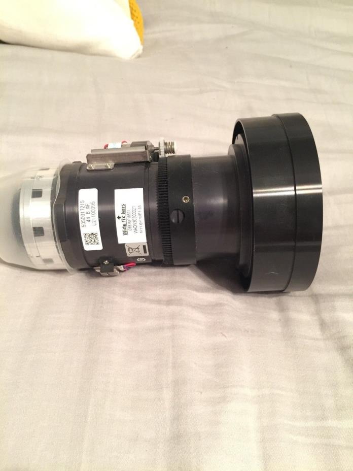 VIVITEK  Projector Lens D88-WF18501