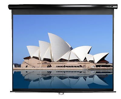Elite Screens Manual Series White 120