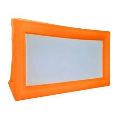 5x3M 16:10 Giant Inflatable Movie Display Screen Outdoor Cinema Projector Theatr