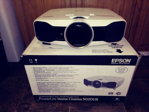 Epson Projector 3D 1080p HD  H527a 5020ub Powerlite Home Cinema . Demo, Perfect