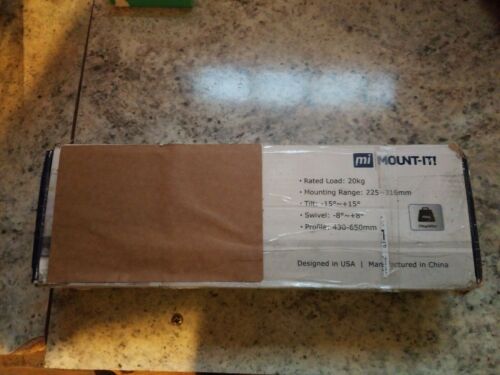 Mount-It! Wall Ceiling Projector Mount w/ Universal LCD/DLP Mounting MI-604 READ