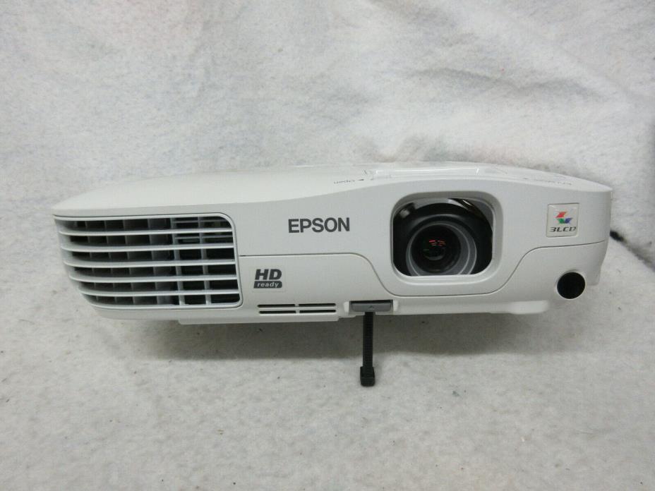Epson PowerLite Home Theater Projector H331A Has New Bulb