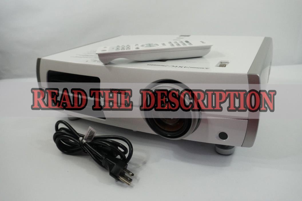 Epson Powerlite Home Cinema 8350 projector READ DESCRIPTION