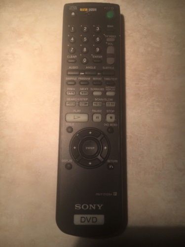 RMT-D129A Sony DVD Remote DVDNS700P, DVPN325, DVPNS325, DVPNS7 T515
