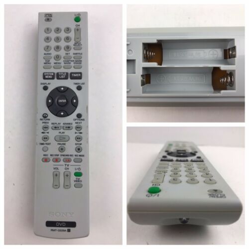 Sony RMT-D229A Original OEM Replacement Remote Control DVD