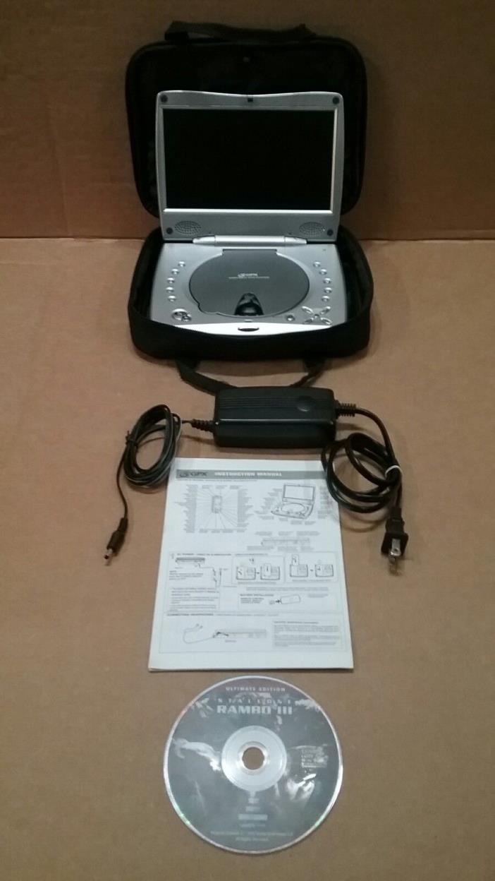 GPX PDL805 Black&Silver 9V 8.5