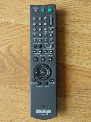 Sony DVD Player Remote Control RMT-D165A