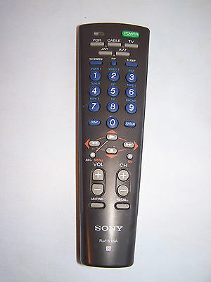 Remote control Sony Rm - V18A tv, vcr,dvd.