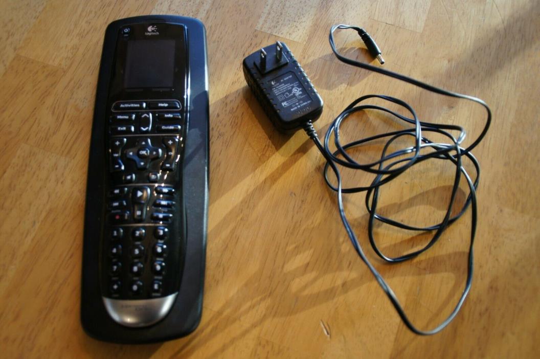 Logitech Harmony One Remote Control with Charging Station and AC Adaptor
