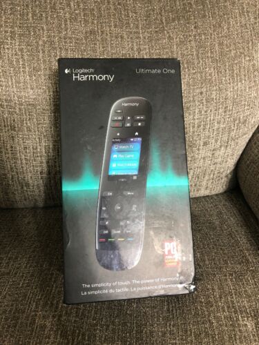 Logitech Harmony Ultimate One IR Remote With Customizable Touch Screen Control,