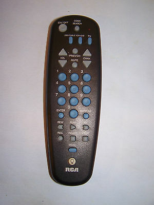 Remote control RCA TV