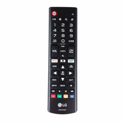 Original TV Remote Control for LG 55SK8000PUA Television (USED)