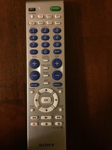 Genuine Sony RM-V310 Universal Remote Control for TV/VCR/DVD/CD Stereo Receiver
