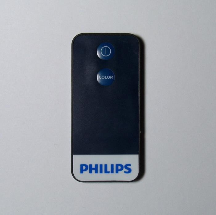 Philips Remote Control Pick a Color LED Christmas Light Motion Projector EUC