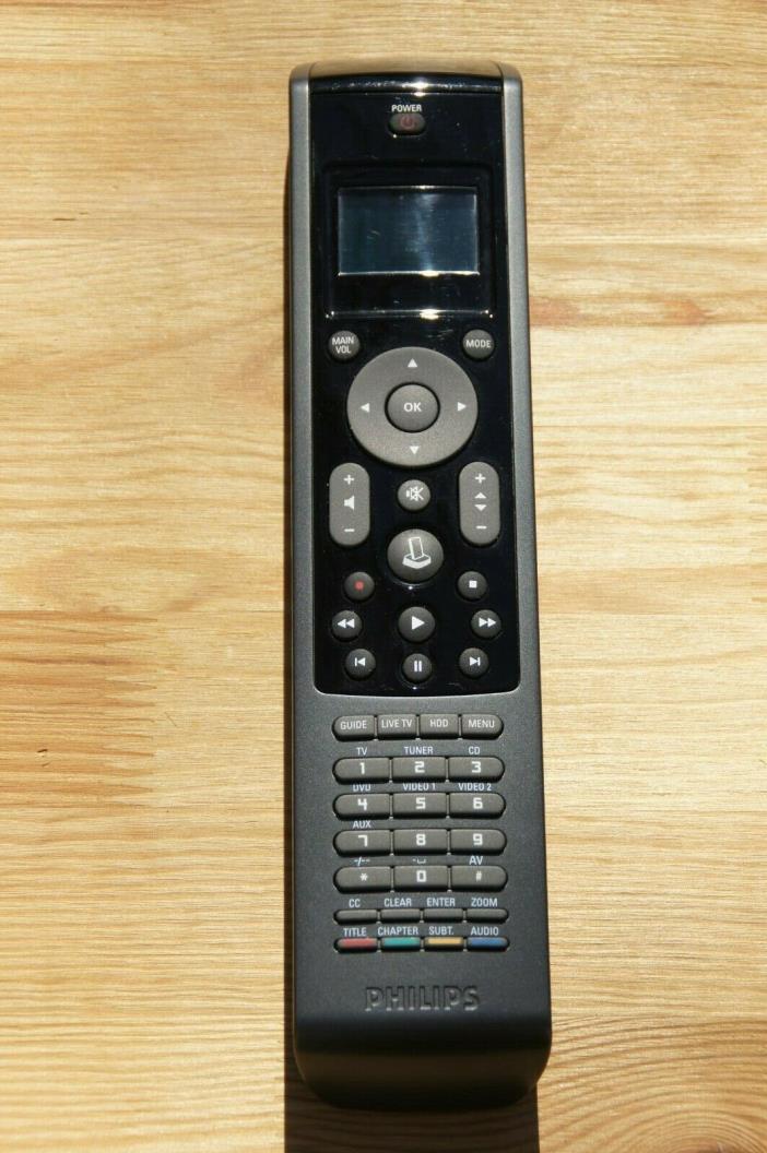 Philips SJM3152 Remote Control - Pre-Owned, Good Condition