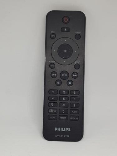 Phillips DVD Player Remote Control Model RC-5110 2422-549-01929
