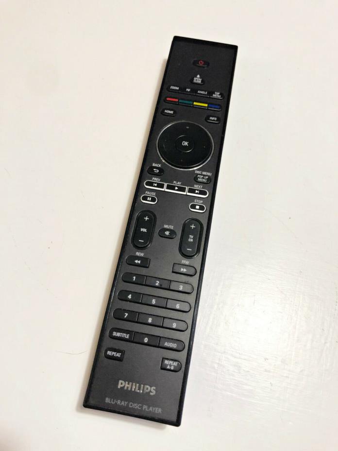 Philips Remote Control for SF 202 BDP3100 BDP series Blu Ray Players